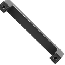 VEVOR 10 Pack Cabinet Pulls, 3in / 76mm Center to Center Slim Square Kitchen Cabinet Drawer, Stainless Steel Modern Kitchen Cupboard Door Handles for Kitchen Bathroom Bar Hardware Matte Black