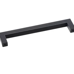 VEVOR 30 Pack Cabinet Pulls, 5.03in / 128mm Center to Center Slim Square Kitchen Cabinet Drawer, Stainless Steel Modern Kitchen Cupboard Door Handles for Kitchen Bathroom Bar Hardware Matte Black