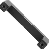 VEVOR 30 Pack Cabinet Pulls, 3in / 76mm Center to Center Slim Square Kitchen Cabinet Drawer, Stainless Steel Modern Kitchen Cupboard Door Handles for Kitchen Bathroom Bar Hardware Matte Black