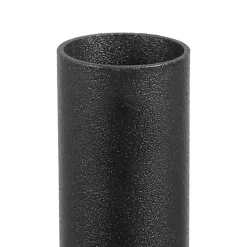 VEVOR 125 Pack Deck Balusters, 32 in Aluminum Railing Spindles, 3/4 in Diameter Hollow Round Metal Decking Stair Balusters with Connectors, Screws, for Deck, Porch & Staircase Railing Fence, Black