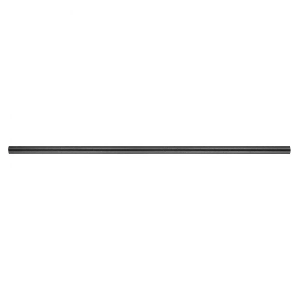 VEVOR 125 Pack Deck Balusters, 32 in Aluminum Railing Spindles, 3/4 in Diameter Hollow Round Metal Decking Stair Balusters with Connectors, Screws, for Deck, Porch & Staircase Railing Fence, Black