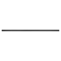 VEVOR 125 Pack Deck Balusters, 26 in Aluminum Railing Spindles, 3/4 in Diameter Hollow Round Metal Decking Stair Balusters with Connectors, Screws, for Deck, Porch & Staircase Railing Fence, Black