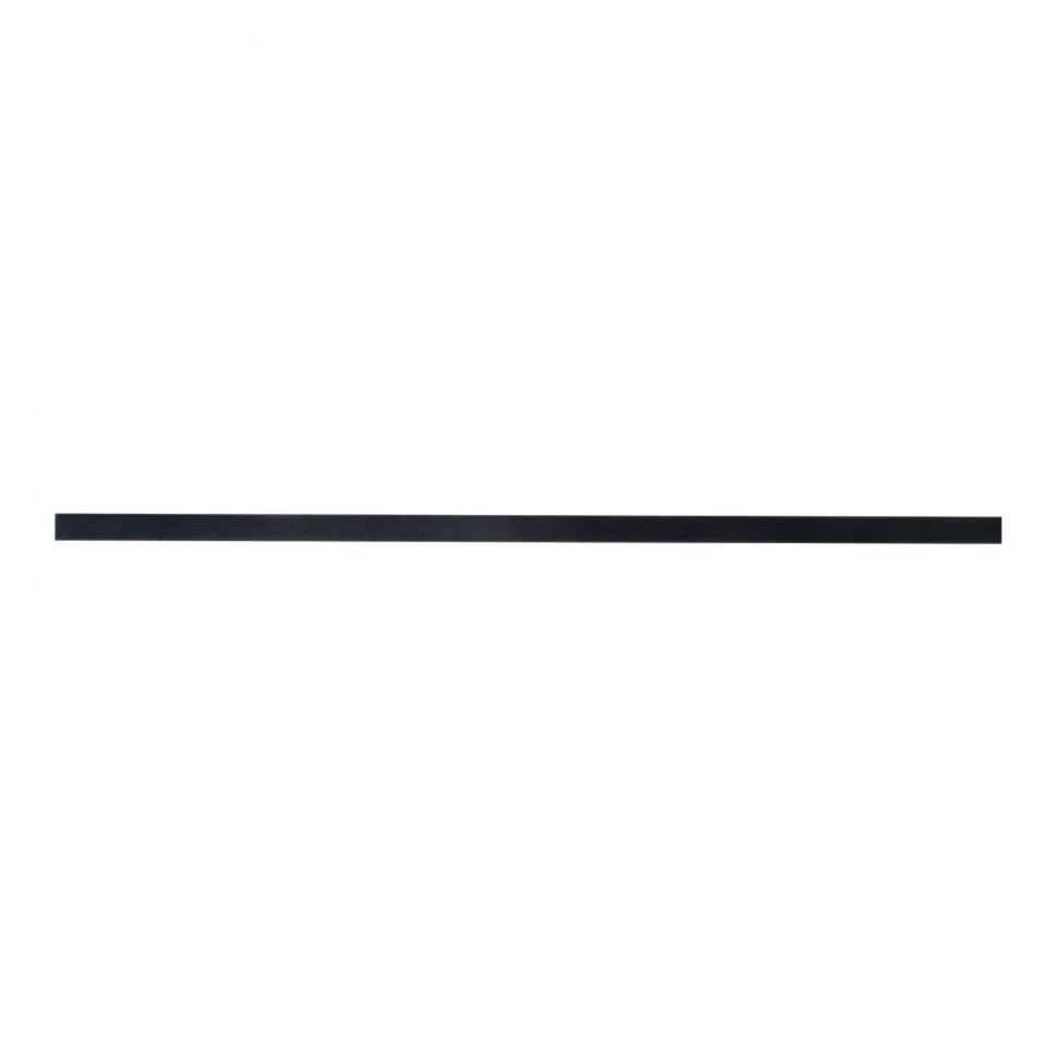 VEVOR 125 Pack Deck Balusters, 3/4 in Square x 26 in Long Aluminum Railing Spindles, Hollow Metal Decking Stair Balusters with Connectors, Screws, for Deck, Porch & Staircase Railing Fence, Black