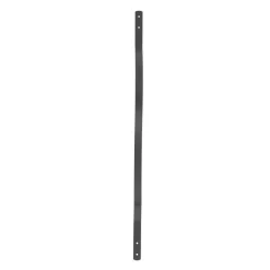 VEVOR 61 Pack Deck Balusters, 32.28 x 1 in Metal Railing Spindles, Galvanized Steel Decking Stair Balusters with Screws, Stylish Wavy Design for Outdoor Deck, Porch & Staircase Railing Fence, Black