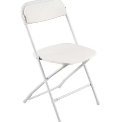 VEVOR 4 Pack Folding Chairs, Foldable Leather Chairs with Heavy Duty Metal Frame & Padded Cushion, Portable Folding Card Table Chairs, Stackable Seats for Home, Yard, Garden, Parties, Events, Khaki