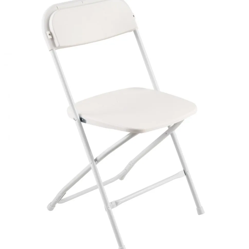 VEVOR 4 Pack Folding Chairs, Foldable Leather Chairs with Heavy Duty Metal Frame & Padded Cushion, Portable Folding Card Table Chairs, Stackable Seats for Home, Yard, Garden, Parties, Events, Khaki