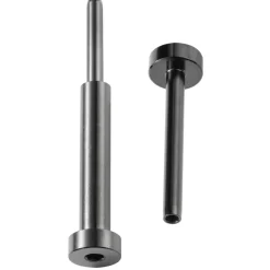VEVOR 30 Pack Invisible Cable Railing kit, T316 Stainless Steel 1/8" Invisible Receiver and Swage Stud End for Cable Railing, Swage Tensioner 1/8" for Wood/Metal Post, Cable Railing Hardware, Black