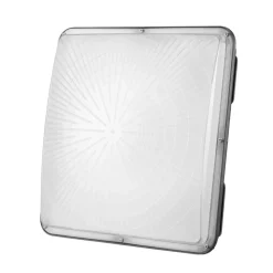 VEVOR 4 Pack LED Canopy Lights, 150W, 16500LM 5000K Daylight Commercial Industrial Outdoor Canopy Lights, 12.4"x12.4" Surface Mount Ceiling Lighting for Gas Station Warehouse Garage Street Shop, IP65