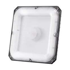 VEVOR 4 Pack LED Canopy Lights, 80W, 8800LM 5000K Daylight Commercial Industrial Outdoor Canopy Lights, 10.08