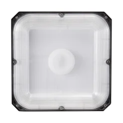 VEVOR 4 Pack LED Canopy Lights, 80W, 8800LM 5000K Daylight Commercial Industrial Outdoor Canopy Lights, 10.08