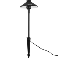 VEVOR 8 Pack Low Voltage Landscape Path Lights, 3W 210LM 12V-24VAC/DC Outdoor LED Pathway Lighting, 3000K Warm White Walkway Lights with Quick Connectors, IP66 Waterproof for Yard Garden Sidewalk