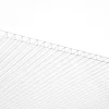 VEVOR 5 Pack Polycarbonate Greenhouse Panels, 2' X 4' X 0.32'' Roof Panels Sheets, Waterproof UV Protected Corrugated Plastic Roofing, Impact Resistance Clear Roofing Sheets for Greenhouse/Garden