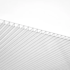 VEVOR 15 Pack Polycarbonate Greenhouse Panels, 2' X 4' X 0.24'' Roof Panels Sheets, Waterproof UV Protected Corrugated Plastic Roofing, Impact Resistance Clear Roofing Sheets for Greenhouse/Garden
