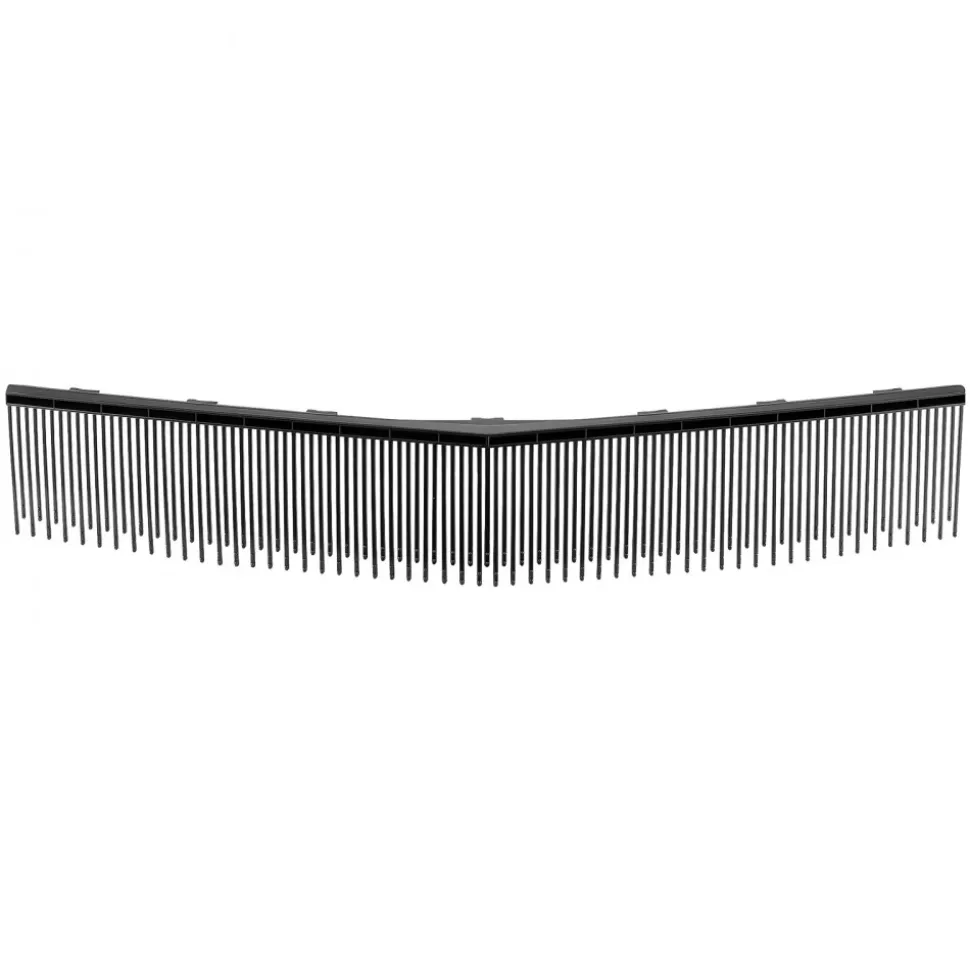 VEVOR 3 Packs Lawn Sweeper Brush Replacement, Compatible with VEVOR 26 in Lawn & Leaf Collector Sweepers, Yard Sweeper Brush Paddle with Durable V-Shaped Bristles for Easy Grass Leaf Cleanup