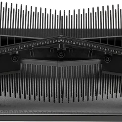 VEVOR 3 Packs Lawn Sweeper Brush Replacement, Compatible with VEVOR 26 in Lawn & Leaf Collector Sweepers, Yard Sweeper Brush Paddle with Durable V-Shaped Bristles for Easy Grass Leaf Cleanup