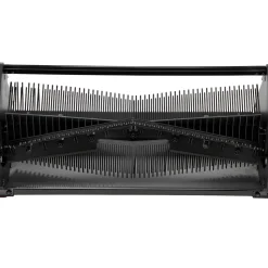VEVOR 3 Packs Lawn Sweeper Brush Replacement, Compatible with VEVOR 26 in Lawn & Leaf Collector Sweepers, Yard Sweeper Brush Paddle with Durable V-Shaped Bristles for Easy Grass Leaf Cleanup
