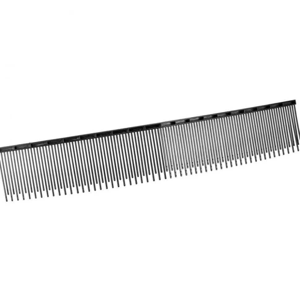 VEVOR 3 Packs Lawn Sweeper Brush Replacement, Compatible with VEVOR 26 in Lawn & Leaf Collector Sweepers, Yard Sweeper Brush Paddle with Durable V-Shaped Bristles for Easy Grass Leaf Cleanup
