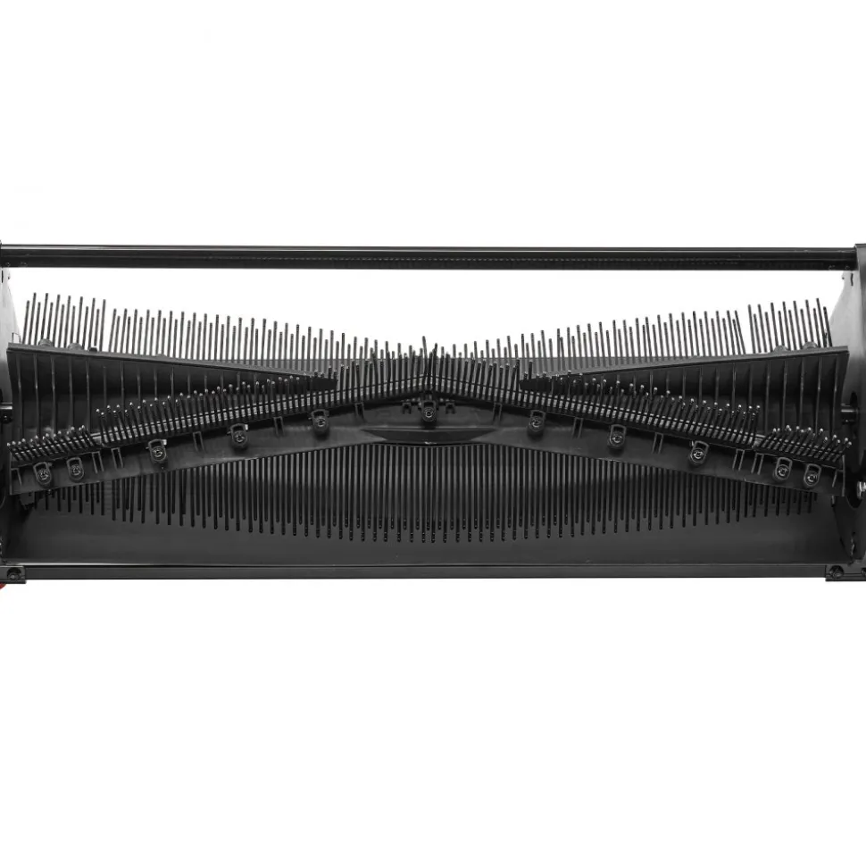 VEVOR 3 Packs Lawn Sweeper Brush Replacement, Compatible with VEVOR 30 in Lawn & Leaf Collector Sweepers, Yard Sweeper Brush Paddle with Durable V-Shaped Bristles for Easy Grass Leaf Cleanup