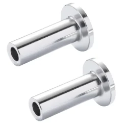 VEVOR 121 Pack T316 Stainless Steel Protector Sleeves for 1/8