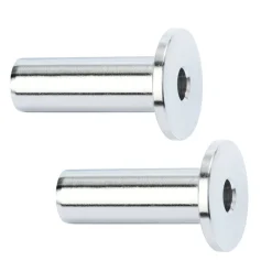 VEVOR 121 Pack T316 Stainless Steel Protector Sleeves for 1/8