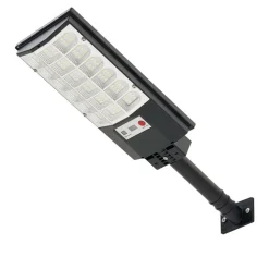 VEVOR 4 Pack 500W Solar Street Lights Outdoor, 50000LM, Commercial Parking Lot Lights Dusk to Dawn, LED Flood Security Lamp with Motion Sensor, IP65 Waterproof Outdoor Lighting, for Driveway Yard
