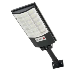 VEVOR 4 Pack 500W Solar Street Lights Outdoor, 50000LM, Commercial Parking Lot Lights Dusk to Dawn, LED Flood Security Lamp with Motion Sensor, IP65 Waterproof Outdoor Lighting, for Driveway Yard