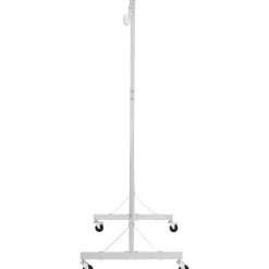VEVOR Painting Rack, 5 ft-7 ft Adjustable Height, 66 lbs Capacity Automotive Paint Rack Stand, 8 Hooks Painting Drying Rack with 4 Swiveling Wheels, Auto Body Stand for Auto Repair Shops & Garage