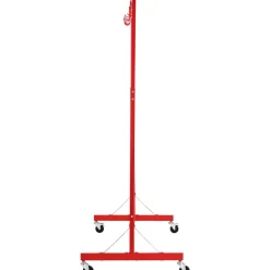VEVOR Painting Rack, 1500 -2000 mm Adjustable Height, 66 lbs Capacity Automotive Paint Rack Stand, 8 Hooks Painting Drying Rack with 4 Swiveling Wheels, Auto Body Stand for Auto Repair Shops & Garage