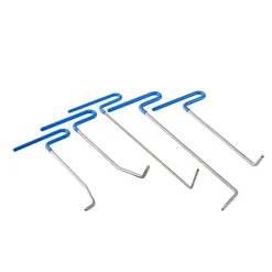 VEVOR Paintless Dent Removal Rods, 89 PCS Paintless Dent Repair Tools, Golden Lifter Puller Car Dent Repair Kit, Glue Puller Tabs Dent Puller Kit for Auto Dent Removal, Minor Dents, Door Dings