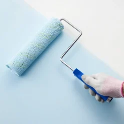 VEVOR Paint Roller Covers, 12 Pack 9 Inch Shedless Roller Covers, 3/8 Inch Nap High Dense Roller Covers for Roller Frame & Paint Roller Kit, Paint Rollers for Painting Walls, House Painting Supplies
