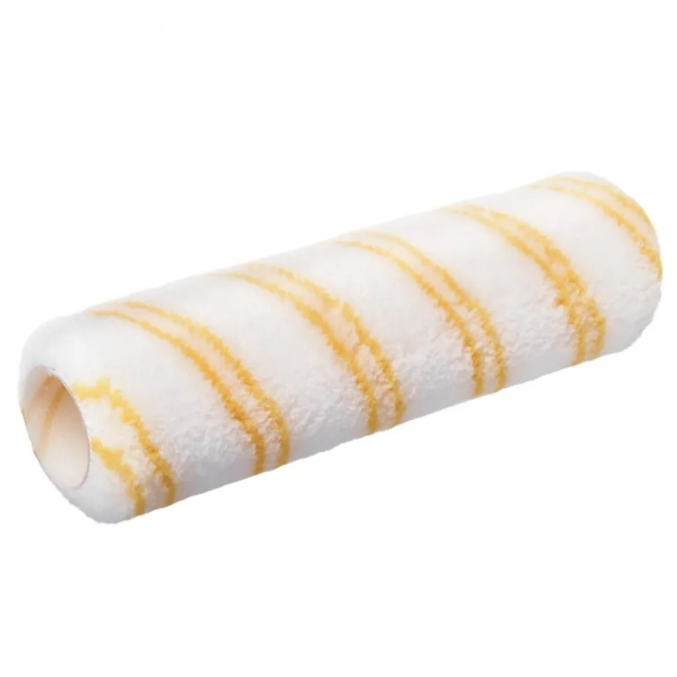VEVOR Paint Roller Covers, 12 Pack 9 Inch Shedless Roller Covers, 3/8 Inch Nap High Dense Roller Covers for Roller Frame & Paint Roller Kit, Paint Rollers for Painting Walls, House Painting Supplies