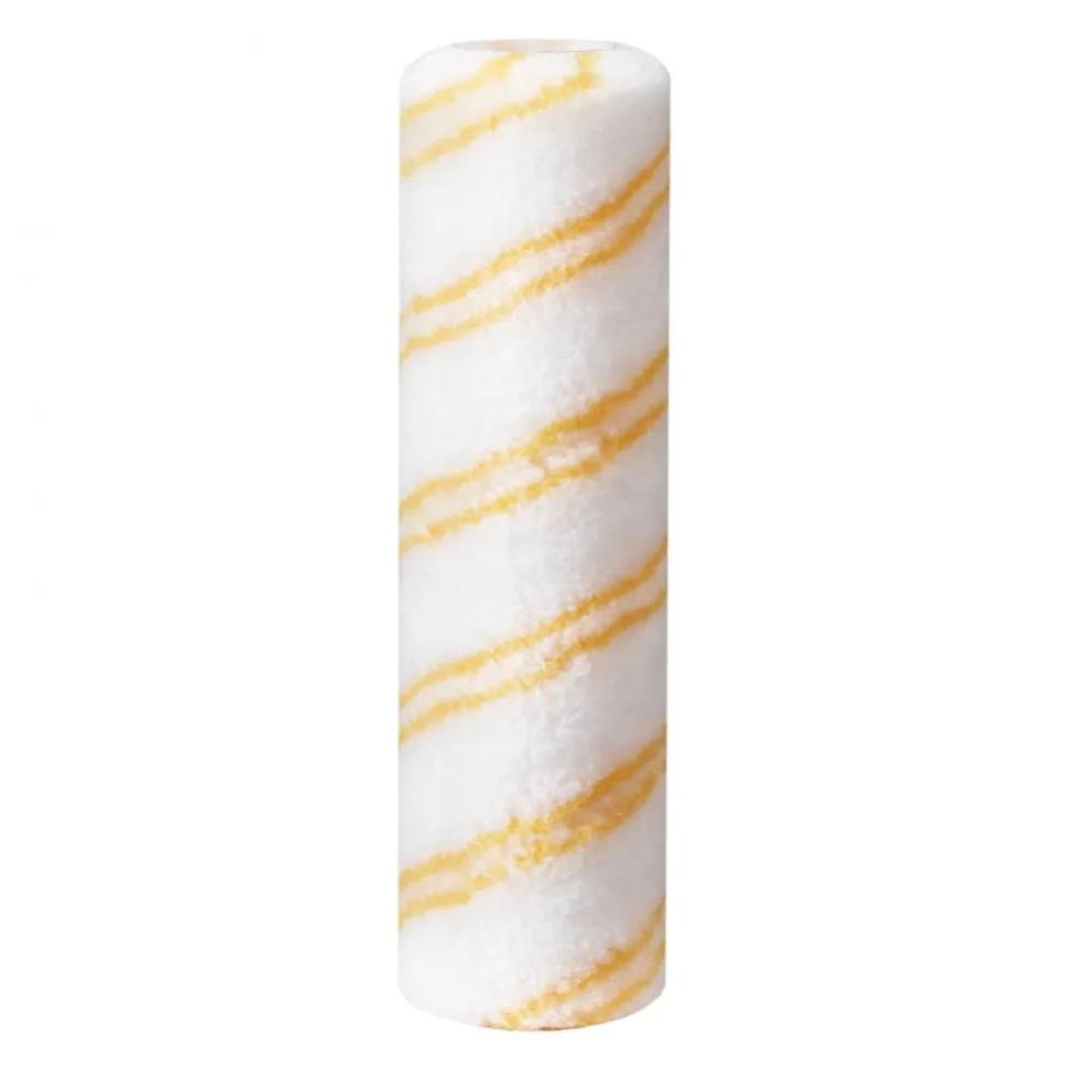 VEVOR Paint Roller Covers, 12 Pack 9 Inch Shedless Roller Covers, 3/8 Inch Nap High Dense Roller Covers for Roller Frame & Paint Roller Kit, Paint Rollers for Painting Walls, House Painting Supplies