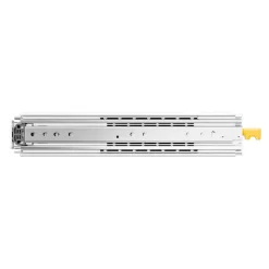 VEVOR 1 Pair Full Extension Drawer Slides 18 20 22 28 30 32 36 38 40 44 48 52 56 60 in, 500 lbs Load Capacity Locking Drawer Slides, Ball Bearing with Lock Side Mount Drawer Slide Rail