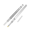 VEVOR 1 Pair Full Extension Drawer Slides 48 in, 500 lbs Load Capacity Locking Drawer Slides, Ball Bearing with Lock Side Mount Drawer Slide Rail
