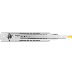 VEVOR 1 Pair Full Extension Drawer Slides 18 20 22 28 30 32 36 38 40 44 48 52 56 60 in, 500 lbs Load Capacity Locking Drawer Slides, Ball Bearing with Lock Side Mount Drawer Slide Rail
