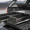 VEVOR 1 Pair Full Extension Drawer Slides 18 20 22 28 30 32 36 38 40 44 48 52 56 60 in, 500 lbs Load Capacity Locking Drawer Slides, Ball Bearing with Lock Side Mount Drawer Slide Rail