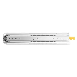 VEVOR 1 Pair Full Extension Drawer Slides 24 in, 500 lbs Load Capacity Locking Drawer Slides, Ball Bearing with Lock Side Mount Drawer Slide Rail