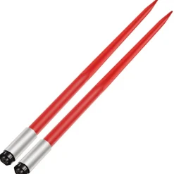 VEVOR Pair Hay Spear 49