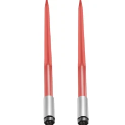 VEVOR Pair Hay Spear 43