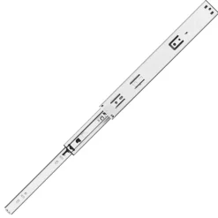 VEVOR 10 Pairs of 20 Inch Drawer Slides Side Mount Rails, Heavy Duty Full Extension Steel Track, Soft-Close Noiseless Guide Glides Cabinet Kitchen Runners with Ball Bearing, 100 Lbs Load Capacity