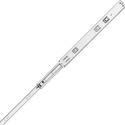 VEVOR 6 Pairs of 18 Inch Drawer Slides Side Mount Rails, Heavy Duty Full Extension Steel Track, Soft-Close Noiseless Guide Glides Cabinet Kitchen Runners with Ball Bearing, 100 Lbs Load Capacity