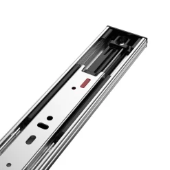 VEVOR 6 Pairs of 16 Inch Drawer Slides Side Mount Rails, Heavy Duty Full Extension Steel Track, Soft-Close Noiseless Guide Glides Cabinet Kitchen Runners with Ball Bearing, 100 Lbs Load Capacity