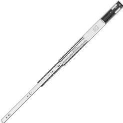 VEVOR 10 Pairs of 18 Inch Drawer Slides Side Mount Rails, Heavy Duty Full Extension Steel Track, Soft-Close Noiseless Guide Glides Cabinet Kitchen Runners with Ball Bearing, 100 Lbs Load Capacity