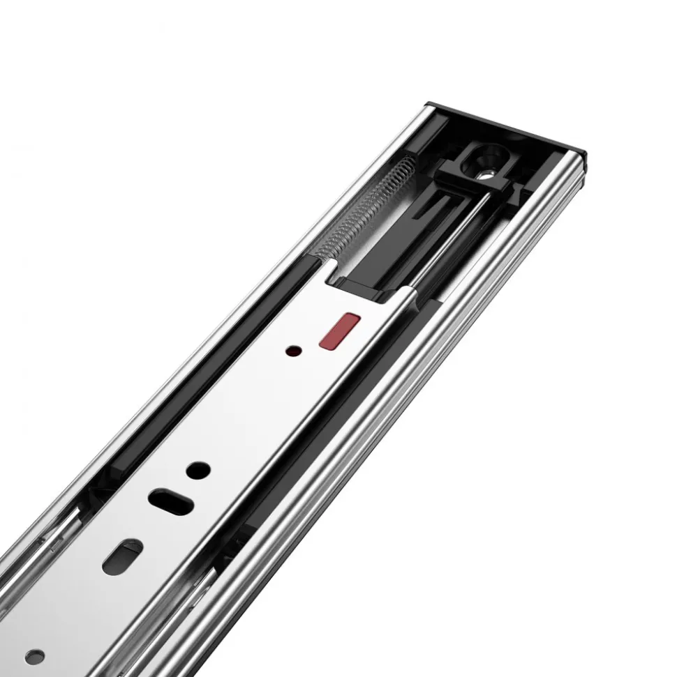 VEVOR 10 Pairs of 14 Inch Drawer Slides Side Mount Rails, Heavy Duty Full Extension Steel Track, Soft-Close Noiseless Guide Glides Cabinet Kitchen Runners with Ball Bearing, 100 Lbs Load Capacity