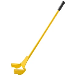 VEVOR Pallet Buster Tool, 41 Inch Carbon Steel Handle Wrecking Pry Bar, 2000 lbs Weight Capacity, Heavy Duty Deck Board Removal Tool, Breaker Bar for Flooring, Framing, Roofing, Trim, Drywall