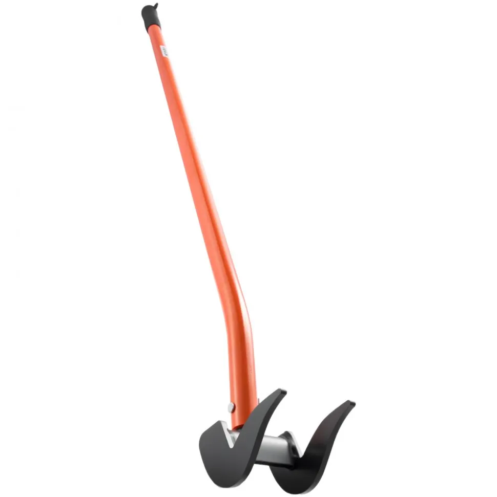 VEVOR Pallet Buster Tool, 44 Inch Carbon Steel Handle Wrecking Pry Bar, 2000 lbs Weight Capacity, Heavy Duty Deck Board Removal Tool, Breaker Bar for Flooring, Framing, Roofing, Trim, Drywall