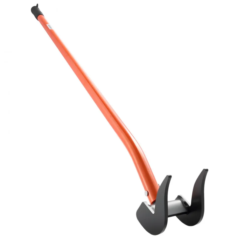 VEVOR Pallet Buster Tool, 44 Inch Carbon Steel Handle Wrecking Pry Bar, 2000 lbs Weight Capacity, Heavy Duty Deck Board Removal Tool, Breaker Bar for Flooring, Framing, Roofing, Trim, Drywall