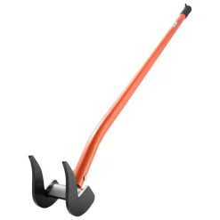VEVOR Pallet Buster Tool, 44 Inch Carbon Steel Handle Wrecking Pry Bar, 2000 lbs Weight Capacity, Heavy Duty Deck Board Removal Tool, Breaker Bar for Flooring, Framing, Roofing, Trim, Drywall