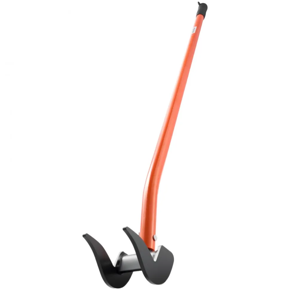 VEVOR Pallet Buster Tool, 44 Inch Carbon Steel Handle Wrecking Pry Bar, 2000 lbs Weight Capacity, Heavy Duty Deck Board Removal Tool, Breaker Bar for Flooring, Framing, Roofing, Trim, Drywall