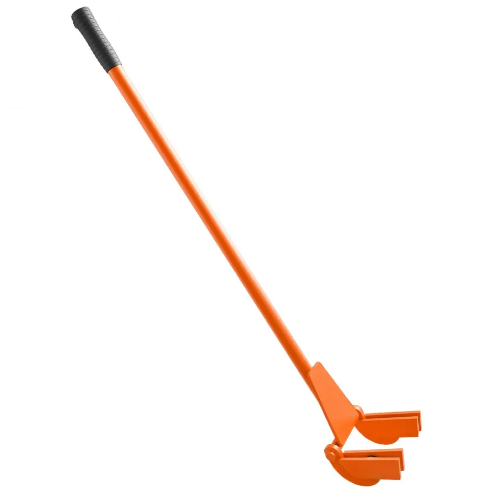 VEVOR Pallet Buster Tool, 40 Inch Carbon Steel Handle Wrecking Pry Bar, 2000 lbs Weight Capacity, Heavy Duty Deck Board Removal Tool, Breaker Bar for Flooring, Framing, Roofing, Trim, Drywall
